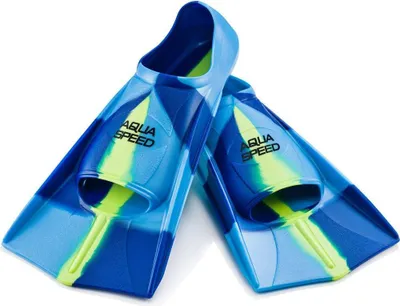 Produktbild von Kurzes Training Flossen Aquaspeed K. 82 Größe: 35/36