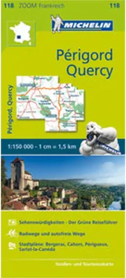 Immagine prodotto di Michelin Périgord, Quercy