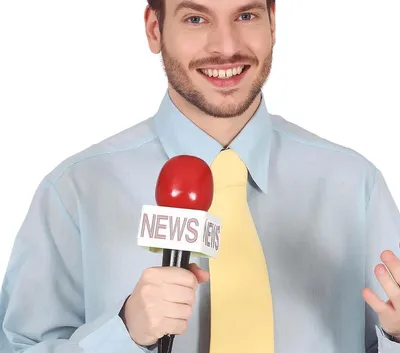 Zdjęcie produktu dla Mikrofon imprezowy - reporterski - 25 cm