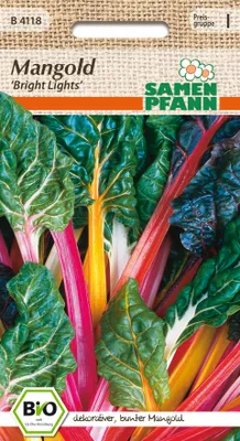 Produktbild von Mangold Bright Lights |  Mangoldsamen von Samen Pfann [MHD 01/2026]