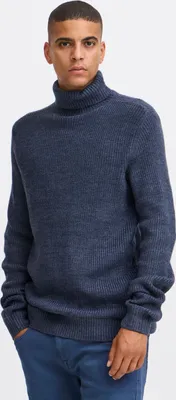 Produktbild von Blend BHPullover Herren Rollkragenpullover Strickpullover Grobstrick Pullover mit Rollkragen Rippbündchen Regular fit