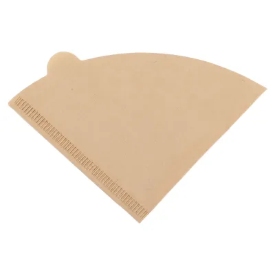 Image de 100PCS Filtre à café en papier à cône Remplacement 1?2 Cup Jetable Coffee Dripper Fiber Filters