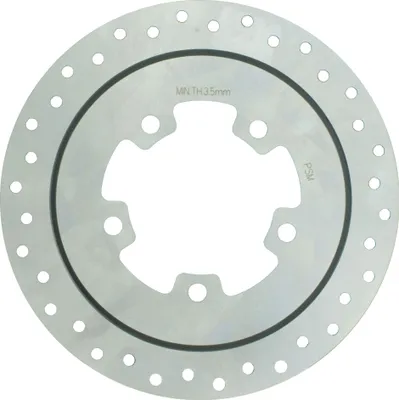 Image de Disque de frein arrière RMS compatible avec Kymco Downtown 125-200-300ccm, 00143068