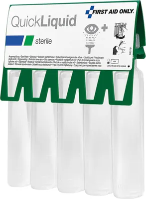 Produktbild von First Aid Only Augenspüllösung QuickLiquid (5 x 20 ml)