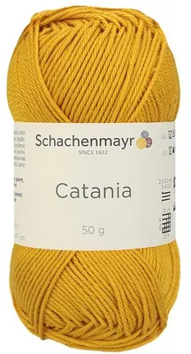 Obrázok produktu pre Bavlnená priadza Schachenmayr SMC Catania 50 g - 00249 horčicovožltá