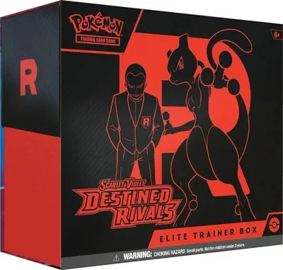 Produktbild von Pokemon Scarlet & Violet Destined Rivals Elite Trainer Box