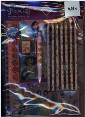 Image de Kit scolaire - Princesse Disney