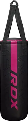 Produktbild von RDX F6 Junior Boxsack 2FT – Matte Gold Kinder Punching Bag für Boxtraining, Kickboxen, MMA & Fitness, Hängesack für Jungen & Mädchen