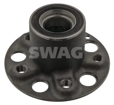 Produktbild von SWAG Radlagersatz Vorne passend für MERCEDES-BENZ C-Klasse Limousine (W204) Kegelrollenlager 150mm 10 93 6073