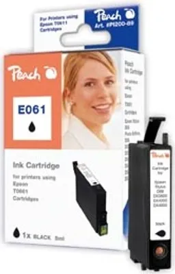 Obrázek produktu pro Peach 312379, Černá, Inkoust na pigmentové bázi, 1 kusů