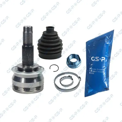 Produktbild von GSP Gelenksatz Antriebswelle für CHEVROLET AVEO Schrägheck (T300) 821076