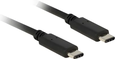 Immagine prodotto di DELOCK USB Kabel C -> C St/St 1.00m schwarz