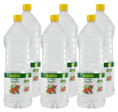 Produktbild von Surig Essig-Essenz Hell 24,9% Säure (6 x 2000g)