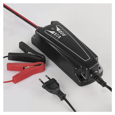 Zdjęcie produktu dla Ładowarka akumulatorów samochodowych 6/12V 4A 70987