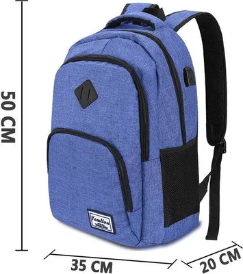 Obrázek produktu pro Batoh na notebook do školy a do práce – černý