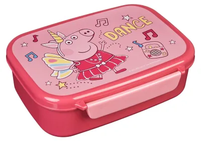 Productafbeelding van Scooli Peppa Pig 4043946302254, Lunchbox, Roze, Met afbeelding, Rechthoekig, 1 stuk