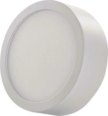 Zdjęcie produktu dla Oprawa LED EMOS NEXXO biała, 12 cm, 7,6 W, ciepła/neutralna biel ZM5123