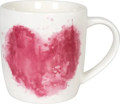 Immagine prodotto di Könitz Becher Herzensangelegenheit, Kaffeebecher, Tasse, Kaffeetasse, Bone China, 350 ml, 11 7 275 2597
