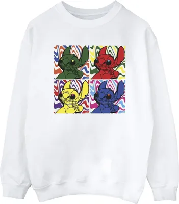 Produktbild von Disney - Sweatshirt für Herren BI31260 (L) (Weiß)