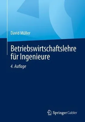 Obrázek produktu pro Betriebswirtschaftslehre für Ingenieure