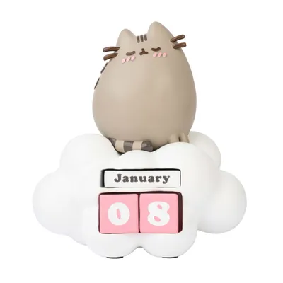 Image de Set cadeau calendrier perpétuel Pusheen