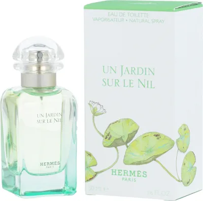 Obrázek produktu pro Hermes Un Jardin Sur Le Nil, Unisex, 50 ml, Nedoplnitelná lahvička, Sprej, Alcohol, Parfum (Fragrance), Aqua (Water), Limonene, Hydroxycitronellal, Citronellol, Hexyl..., 1 kusů