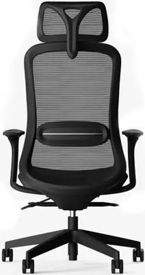 Obrázok produktu pre Ergonomické kancelárske kreslo YZ04B, čierne