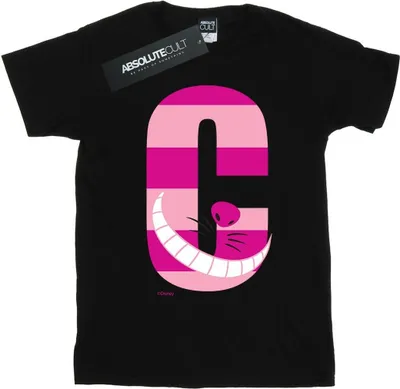 Produktbild von Disney - "Alphabet A Is For Ariel Alice" T-Shirt für Herren BI10165 (XL) (Schwarz)