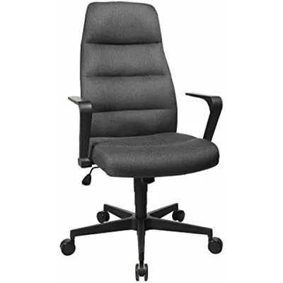 Produktbild von Topstar Chefsessel Chairman® 70, NC70R DC2 Stoff anthrazit, Gestell schwarz