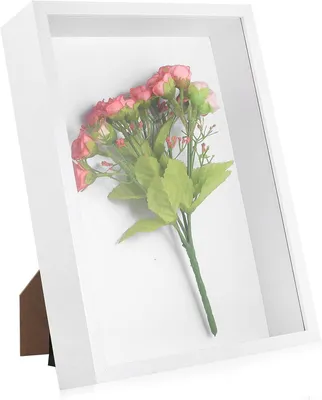 Zdjęcie produktu dla Ramka fotograficzna 3D, głębokość 6,5 cm, format A4 (21 x 29,7 cm), do zdjęć i medali