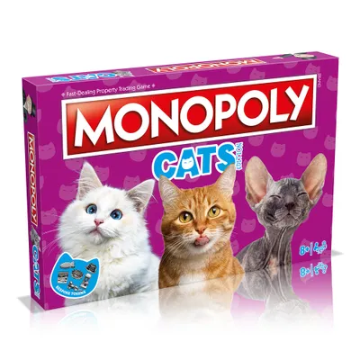 Immagine prodotto di Cats Monopoly – Lingua: Inglese