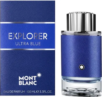 Zdjęcie produktu dla Montblanc Explorer Ultra Blue woda perfumowana spray 100ml