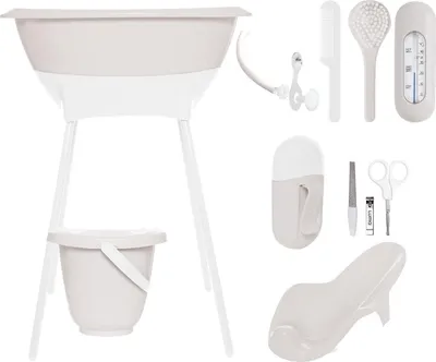 Image de Set de bain 8 el. Avoine pure / Luma