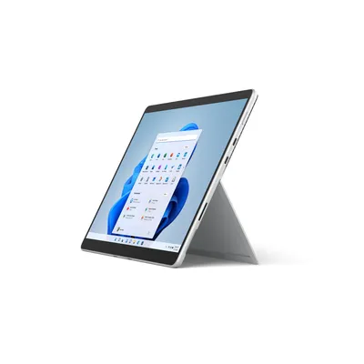 Produktbild von Microsoft Surface Pro 8, 33 cm (13"), 2880 x 1920 Pixel, 256 GB, 8 GB, Windows 10 Pro, Platin