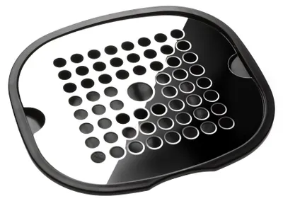 Abtropfschale mit Edelstahlrost für La Pavoni Handhebel