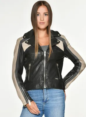 Produktbild von Maze Lederjacke Colusa Damen schwarz S