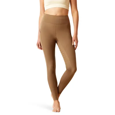 Produktbild von Ariat Boreas High Waist Half Grip Reitleggings Winter Damen