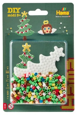 Obrázok produktu pre Hama Beads 4142, Detská remeselná súprava, 5 rok / roky, Viacfarebný, 451 kusov
