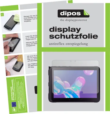 Obrázek produktu pro 2x ochranná fólie pro Samsung Galaxy Tab Active Pro 10.1 matná ochranná fólie displeje dipos