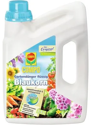 Immagine prodotto di COMPO 12024 Concime da giardino blu per cereali NovaTec liquido 2,5 l
