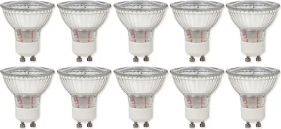 Produktbild von LED-Strahler McShine LS-450 GU10 5,5W 470lm 3000K step dimmbar 10er-Pack