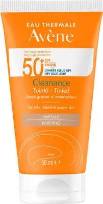 Image de Avène Cleanance Farbe SPF 50+ 50ml