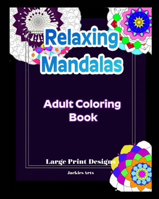 Produktbild von Entspannende Mandalas - Malbuch für Erwachsene