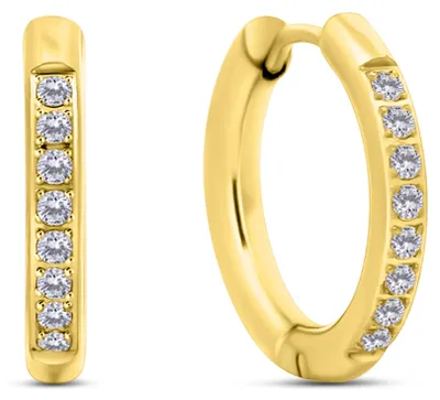 Image de Boucles d'oreilles pour femmes CO88 Collection 8CE-70581 Or