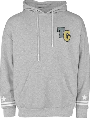 Produktbild von Top Gun Hoodie TG22004 Herren grey melange L