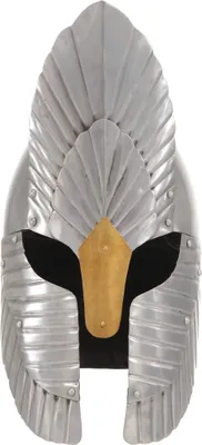 Immagine prodotto di vidaXL Medievale Fantasy Cavaliere Casco per LARP Replica Argento Acciaio