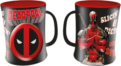 Obrázek produktu pro Keramický hrnek Deadpool – Slice n Dice