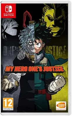 Obrázek produktu pro My Hero One's Justice (Switch) Code in a box