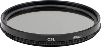 Produktbild von Polfilter Polarisationsfilter Cirkular zirkular CPL 58mm