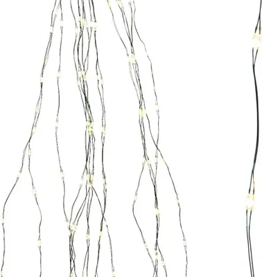 Obrázek produktu pro Lumineo Micro LED osvětlení stromu s 408 LED diodami zelená bílá 180cm
